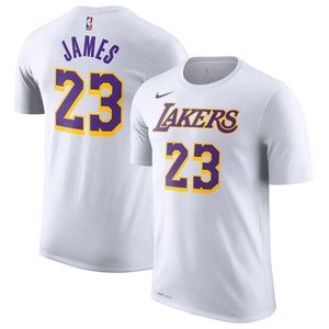 NBA Lakers Lebron James 23 T-Shirt, Men’s small